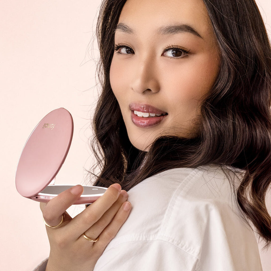 Love at First Light Mirror Set